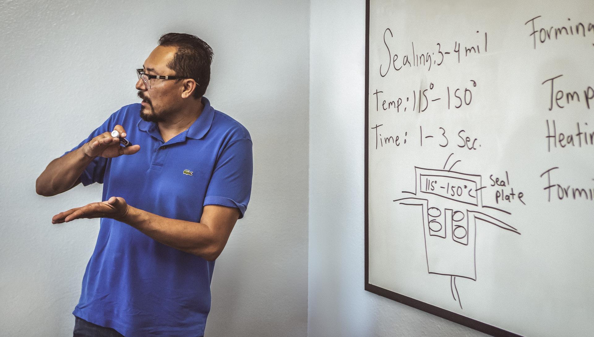 Food packaging slitting problem